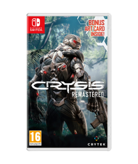 Switch mäng Crysis Remastered